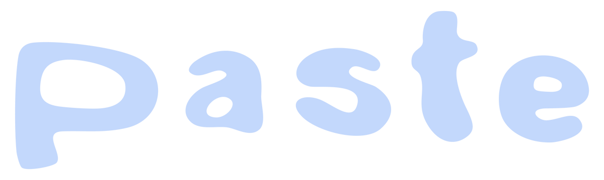 Paste